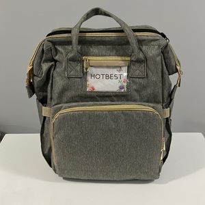 Brand new Hot Best diaper bag. Never used!